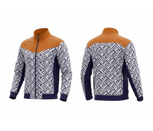Chaqueta Deportiva Personalizada con Cierre Completo, Ropa para Correr y Hacer Ejercicio, Cálida, Transpirable y de Secado Rápido |   Tallas Hombre Mujer Juvenil - Product Image 5
