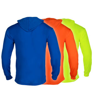 เสื้อยืดสะท้อนแสงสำหรับทำงานผู้ชาย แห้งเร็ว เสื้อยืดนิรภัย - Product Image 2