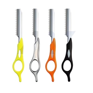 Oferta Especial: Maquinilla de Afeitar Manual para Hombre con Mango Ergonómico, Herramienta de Peluquería para Barberos y Uso Doméstico, para Recortar, Estilizar y Dar Forma al Cabello - Product Image 1