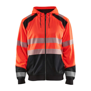 เสื้อฮู้ดแขนยาวสำหรับงานก่อสร้าง ชุดทำงานพร้อมแถบสะท้อนแสง - Product Image 1