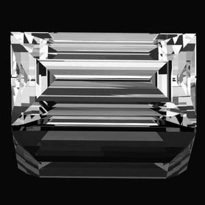 Pierre de Moissanite taille Baguette VVS Couleur D Diamant en vrac Tendance Meilleure Vente Fabrication de Bijoux Prix Direct Usine Vente en Gros - Product Image 4