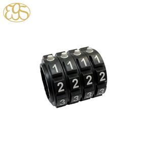 Boîtier de serrure OEM en plastique ABS injecté pour serrure d'ordinateur en acier inoxydable - Product Image 6