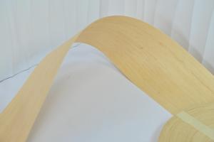 Natural Black Walnut Veneer <b>Edge</b> Banding Roll Featuring Distinct Wavy Grain for Interior Design - Product Image 3