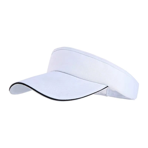 Casquette de sport printemps-été unisexe, visière en coton réglable, protection UV, pour activités de plein air, tennis, golf, course à pied, personnalisable - Product Image 3