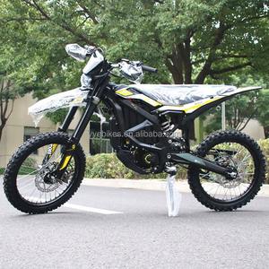 Moto tout-terrain électrique Sur-Ron 2024 Ultra Bee 74 V 12,5 kW à transmission centrale 55 Ah OEM Garantie 3 ans Fabriquée aux États-Unis - Product Image 2