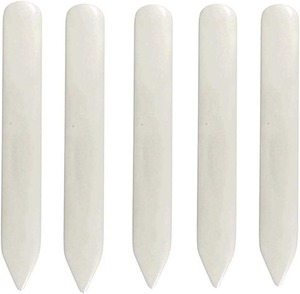Handcrafted Natural Bone Folder Creasing Tool For Bookbinding Leather Craft <b>Scrapbooking</b> Paper Folding Wholesale Supply Store - Product Image 3