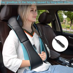 Idea Regalo per San Valentino e Natale: Massaggiatore Shiatsu per Collo e Spalle con Calore, Massaggio Profondo per Schiena e Sollievo dal Dolore - Product Image 6