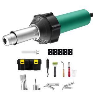 Pistola de Aire Caliente para Soldar Plástico de 1600W, Modelo 122-1112F, para Soldadura de Techos de PVC, TPO y Vinilo - Product Image 1