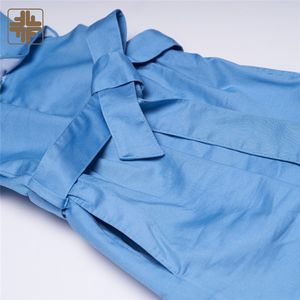 Design Custom Ruffle <b>Overalls</b> With Ribbon <b>for</b> Families 3 Pieces - Product Image 5