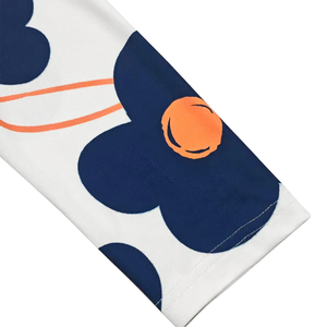 Haut décontracté à manches longues et col rond pour femmes, imprimé floral, doux et confortable, à porter au quotidien, vêtements de mode printemps-automne, moderne - Product Image 5