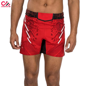 Pantalones Cortos de MMA de Nuevo Diseño para Hombre, Cómodos, de Color Sólido y Secado Rápido, a Precio Económico - Product Image 1