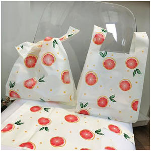 Wholesale Premium Custom <b>Biodegradable</b> Plastic Grocery Bags Compostable T-Shirt Bags For Supermarket Takeaway Food <b>Packaging</b> - Product Image 1