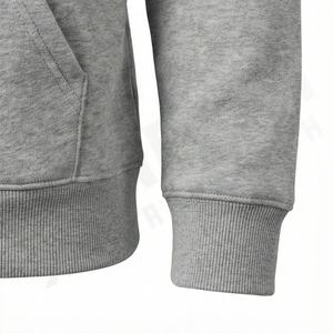 Sweat-shirts en polyester en gros, 300 GSM, qualité supérieure, prix d'usine, confortables, doux, logo personnalisé, vêtements chauds en gros - Product Image 6