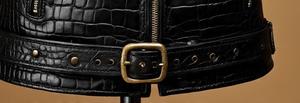 Chaleco de Cuero Repujado para Hombre o Chaleco Estilo Motero - Product Image 3