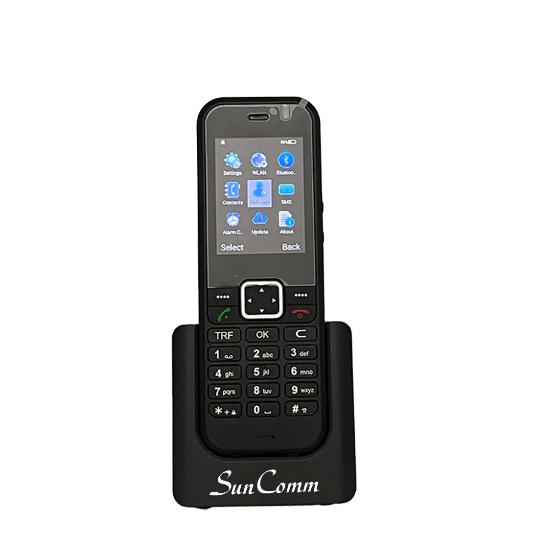 SC-9089-IP4G 4G wireless handset ip phone with VPN WIFI hotspot