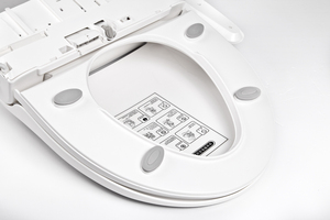 Siège de bidet à télécommande pour petits espaces de salle de bain - Product Image 6