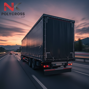 Lámina de Cubierta Lateral para Camión de Alta Resistencia a la Tracción, Lámina de Poliéster Doble Laminada para Cubierta Lateral de Camión para el Mercado de Exportación, Empresas de Logística - Product Image 6