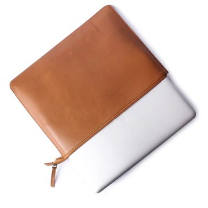 Funda de Piel Genuina para Portátil de 13/14/15 Pulgadas, Estilo Vintage, Resistente, para Hombres de Negocios LS-0239 - Product Image 2