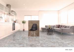 Azulejos de porcelana preferidos por arquitectos, superficie Iris, 60x120cm, 600x1200mm, tamaño 24x48, para áreas elegantes de paredes y pisos interiores. - Product Image 5