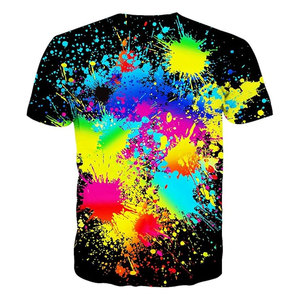 T-shirts à manches courtes imprimés, t-shirts graphiques décontractés, streetwear, mode estivale tendance, confortables, à porter tous les jours, unisexe - Product Image 6