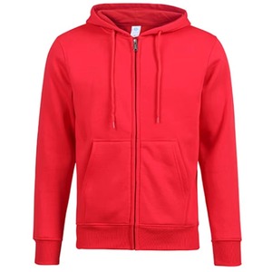 Custom <b>Zip</b> <b>Up</b> Hoodie Wholesale Cotton Polyester Fleece <b>Jacket</b> Unisex Streetwear OEM Bulk Order - Product Image 5