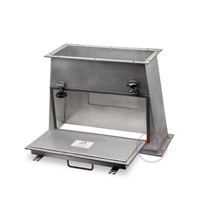 Aimant en néodyme Magneteksan N35, plaque magnétique 500x200mm, séparateur magnétique de qualité alimentaire SUS304 pour installation sur cheminée et convoyeur - Product Image 1