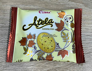 ATELA 342gr Galletas de huevo vietnamitas Crujientes de sésamo Cracker Dulces Patatas fritas Muestra gratis Sabor salado Caja de cartón Bolsa FMCG Vietnam - Product Image 5