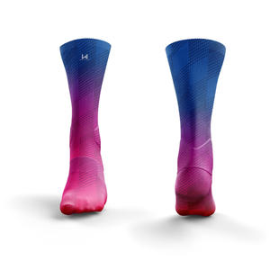 Calcetines Deportivos Transpirables de Punto Sólido con Logotipo Personalizado, Calcetines Altos hasta la Rodilla 100% Algodón, Transpirables, Antideslizantes y Ecológicos - Product Image 4