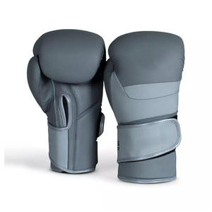 Guantes de Boxeo Premium de Cuero PU, Guantes de Entrenamiento y Sparring, Absorben la Humedad, Cierre de Gancho y Bucle, Personalizables para Hombres y Mujeres, OEM - Product Image 1