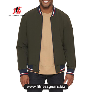 Blouson bomber imperméable pour enfants, blouson bomber uni imperméable pour garçons - Product Image 3