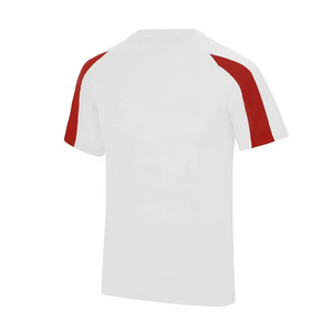 T-shirt de sport unisexe personnalisé avec logo, évacuation de l'humidité, séchage rapide, pour la course et le fitness – Vente en gros |   Chemises de sport - Product Image 5