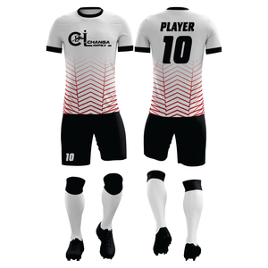 High Quality <b>Soccer</b> Teamwear Collection with Premium Moisture Management Technology - Product Image 3