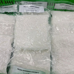 เนื้อมะพร้าวแช่แข็ง IQF สำหรับอาหาร นำเข้าจากเวียดนาม เหมาะสำหรับทำขนม เบเกอรี่ ไอศกรีม และส่งออกจำนวนมากทั่วโลก - Product Image 1