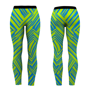<b>Cheap</b> Price Hot Sale Customized Made Women <b>Leggings</b> Full Length Top Quality 100% Cotton Breathable Fabric Women <b>Leggings</b> - Product Image 4