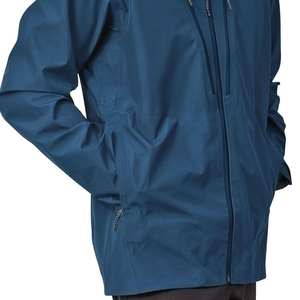 Veste d'extérieur avec logo personnalisé, coupe-vent imperméable, vestes grandes tailles pour hommes et femmes - Product Image 6