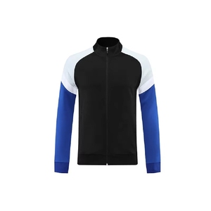Veste de football USA à prix abordable pour hommes, veste d'entraînement personnalisée pour équipe, veste de sport légère et durable, commande en gros, fabricant - Product Image 5