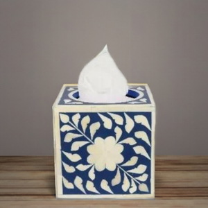 Distributeur de mouchoirs en bois nacre de haute qualité, artisanal, moderne et personnalisable, pour la décoration intérieure et le rangement de serviettes pour hôtels - Product Image 2