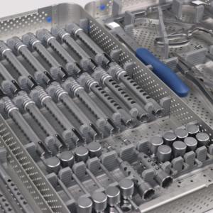 Kit d'instruments chirurgicaux manuels UBE pour la colonne vertébrale, à intervention minimale invasive, Grip Surgical GS-DF-0010, endoscopique biportale, en acier inoxydable - Product Image 6