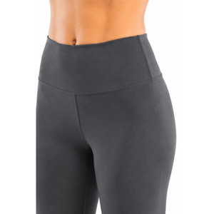 Nylon Spandex Solid Fitness <b>Tights</b> High Rise Full Length Women Sports Leggings Workout Running Athleisure Wear Pants - Product Image 5
