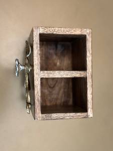 Multipurpose Wooden Cutlery Basket <b>Kitchen</b> and Dining Organizer - Product Image 3