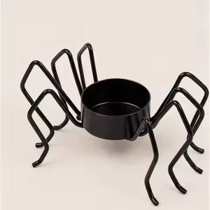 Portavelas Metálico Festivo para Velas de Té, Decoración Navideña para Mesa y Accesorios Sazonales para el Hogar - Product Image 5