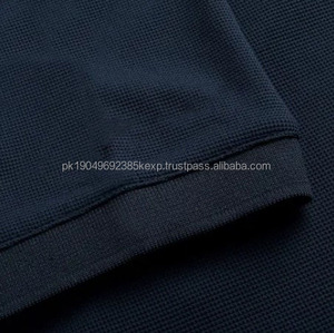 Vente directe d'usine, sur mesure, séchage rapide, pour chemise à manches courtes pour homme, couleur unie, col boutonné, marque privée - Product Image 5