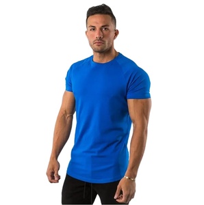 เสื้อยืดผู้ชายผ้าฝ้าย 100% แบบขายส่ง ปรับแต่งได้ พร้อมปักโลโก้ตามสั่ง ระบายอากาศได้ดี แห้งเร็ว แขนสั้น - Product Image 3