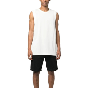 Débardeur Homme Séchage Rapide en Coton Tricoté Écologique Respirant pour Gym, Entraînement, Fitness, Sportswear Léger Style Urbain - Product Image 1