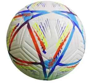 Balón de Fútbol de Alta Calidad con Diseños Personalizados, Cosido a Máquina, Logotipo de 32 Países, Ecológico, Transpirable, 100% Algodón, para Exteriores - Product Image 6