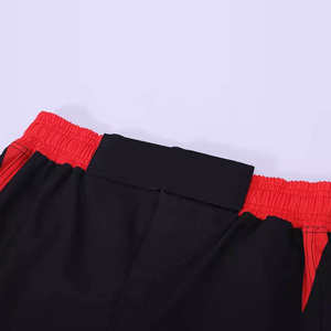 Shorts d'entraînement de boxe Muay Thai unisexe pour adultes, personnalisables, séchage rapide, respirants, en Spandex/Polyester, pour MMA et Kickboxing - Product Image 3