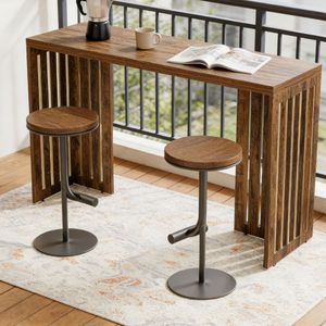Tavolo Alto Pieghevole Design Industriale in PE per Bar Domestico, Magazzino, Hotel e Uso Esterno - Product Image 4