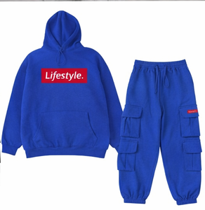 ชุดวอร์มแบบพรีเมี่ยมสำหรับผู้ชายชุดวอร์มสำหรับใส่ออกกำลังกายจ๊อกกิ้ง - Product Image 4