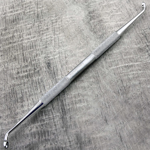 Kit d'extraction des points noirs et de l'acné en acier inoxydable, outils professionnels de nettoyage des pores du visage avec étiquette personnalisée - Product Image 4