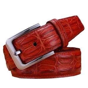 Cinturón de Cuero Genuino para Hombre con Hebilla Automática, Formal e Informal, Venta al Por Mayor OEM - Product Image 2
